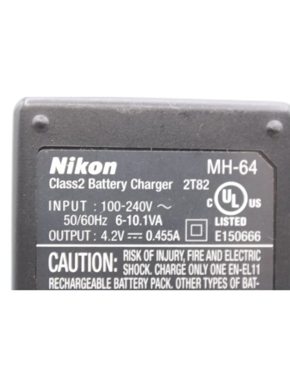 Genuine Nikon MH-64 Lithium-Ion Battery Charger Digital Camera Nikon EN-EL11